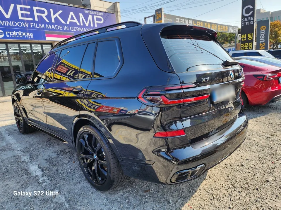 BMW X7のPPF施工事例|費用目安と仕上がり 施工写真 3-3