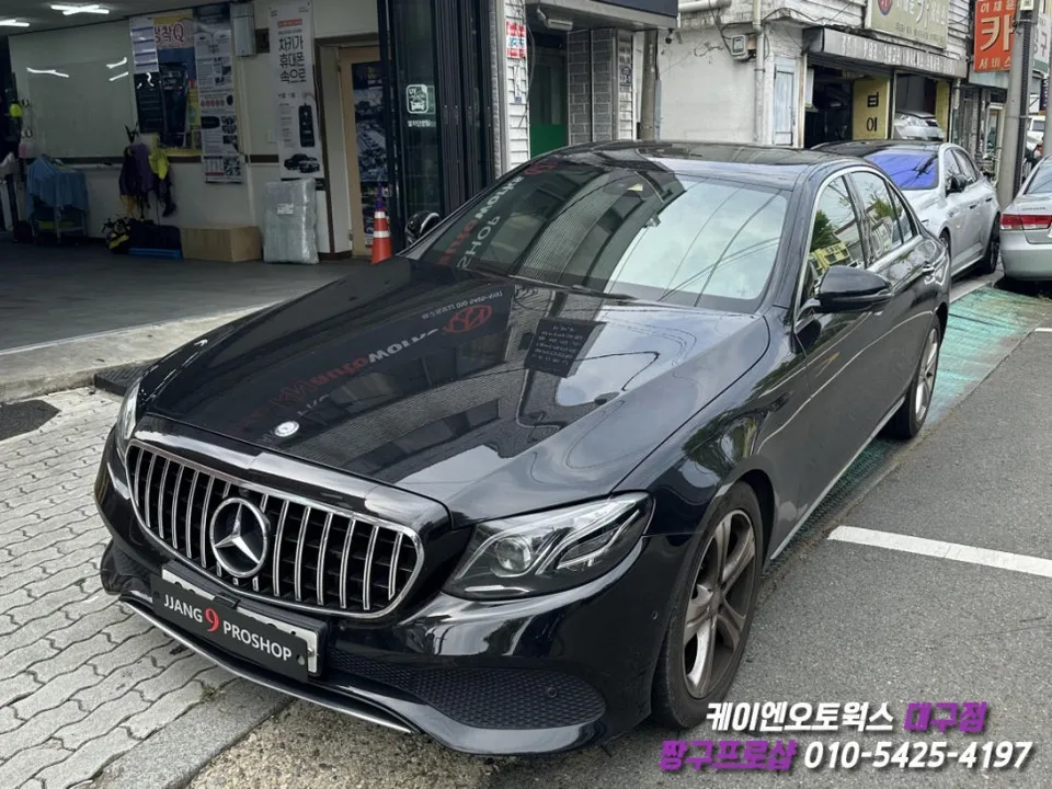Mercedes-Benz E-Class W213 window tinting - Mercedes-Benz E-Class W213 Window Tinting Review: Cost & Results photo 4