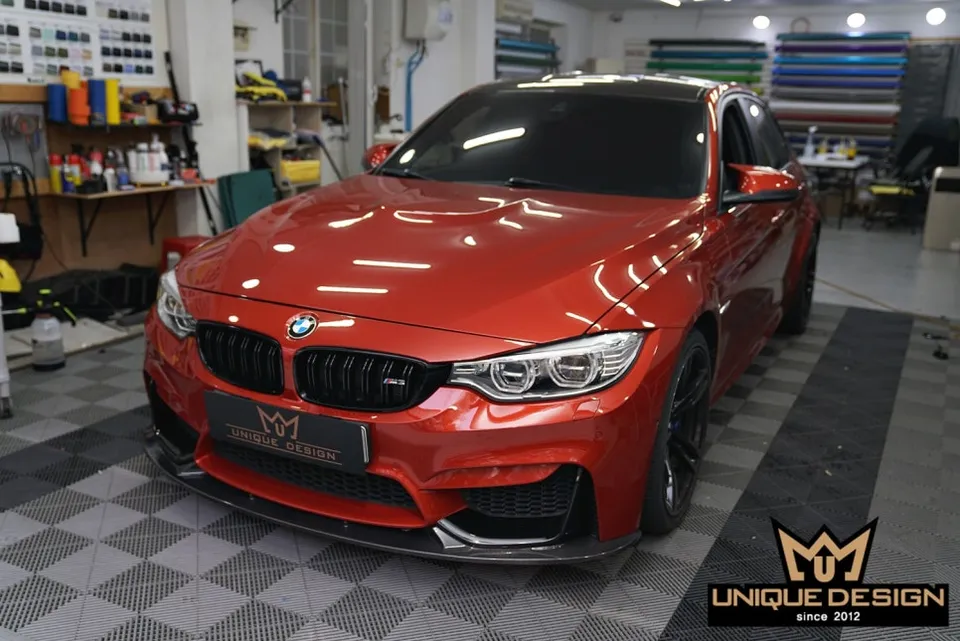BMW M3のガラスコーティング事例｜費用目安・仕上がり 施工写真 1-3