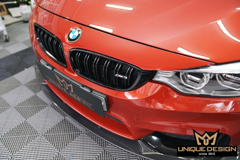 BMW M3のガラスコーティング事例｜費用目安・仕上がり 施工写真 2-3