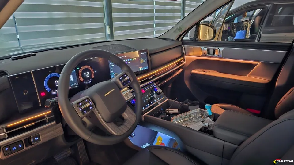Hyundai Santa Fe MX5 ambient lighting - Hyundai Santa Fe Ambient Lighting Review — Enhanced Interior Mood photo 4
