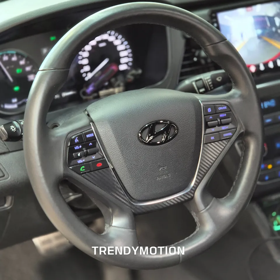 Hyundai Sonata LF steering wheel - Hyundai Sonata LF Steering Wheel Customization Review photo 4