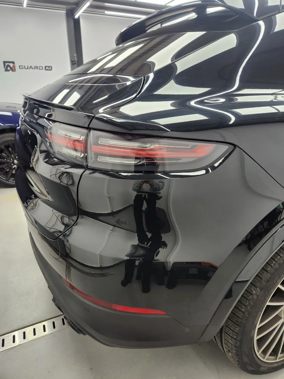 Porsche Cayenne PPF Review: Trunk & Bumper Repair After