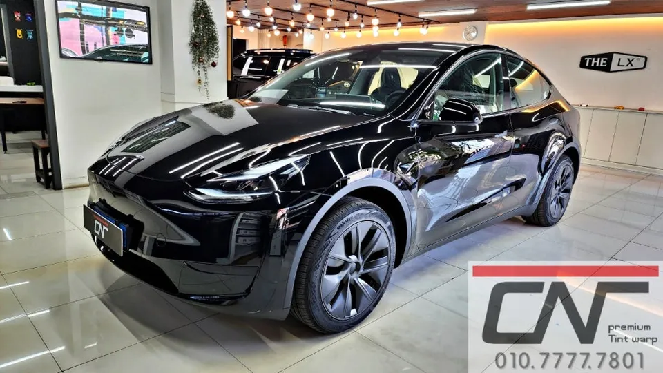 Tesla Model Y new car package review