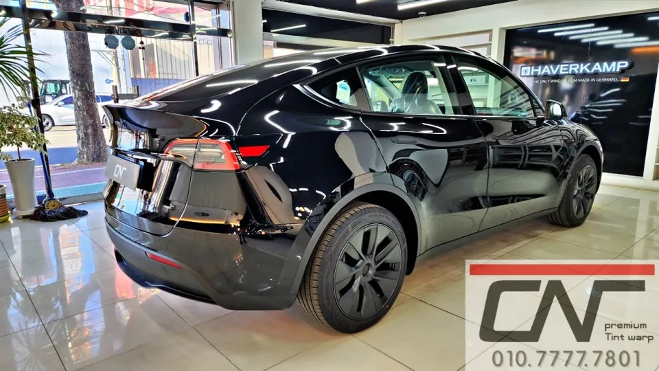 Tesla Model Y new car package - Tesla Model Y New Car Package Review: PPF, Tinting, Ceramic Coati photo 3