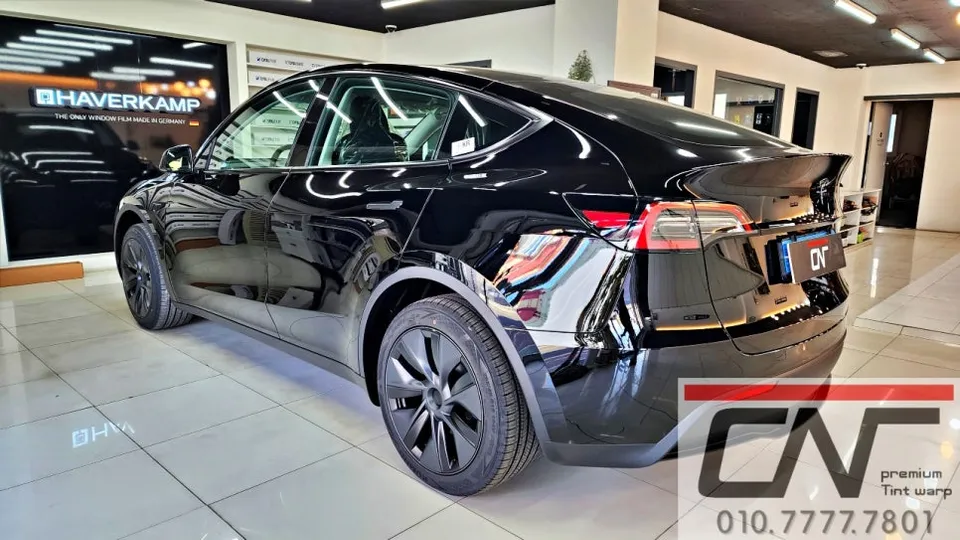 Tesla Model Y new car package - Tesla Model Y New Car Package Review: PPF, Tinting, Ceramic Coati photo 4