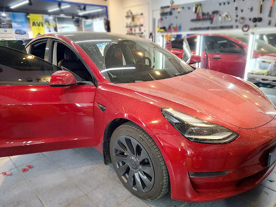 Tesla Model 3 interior customization review
