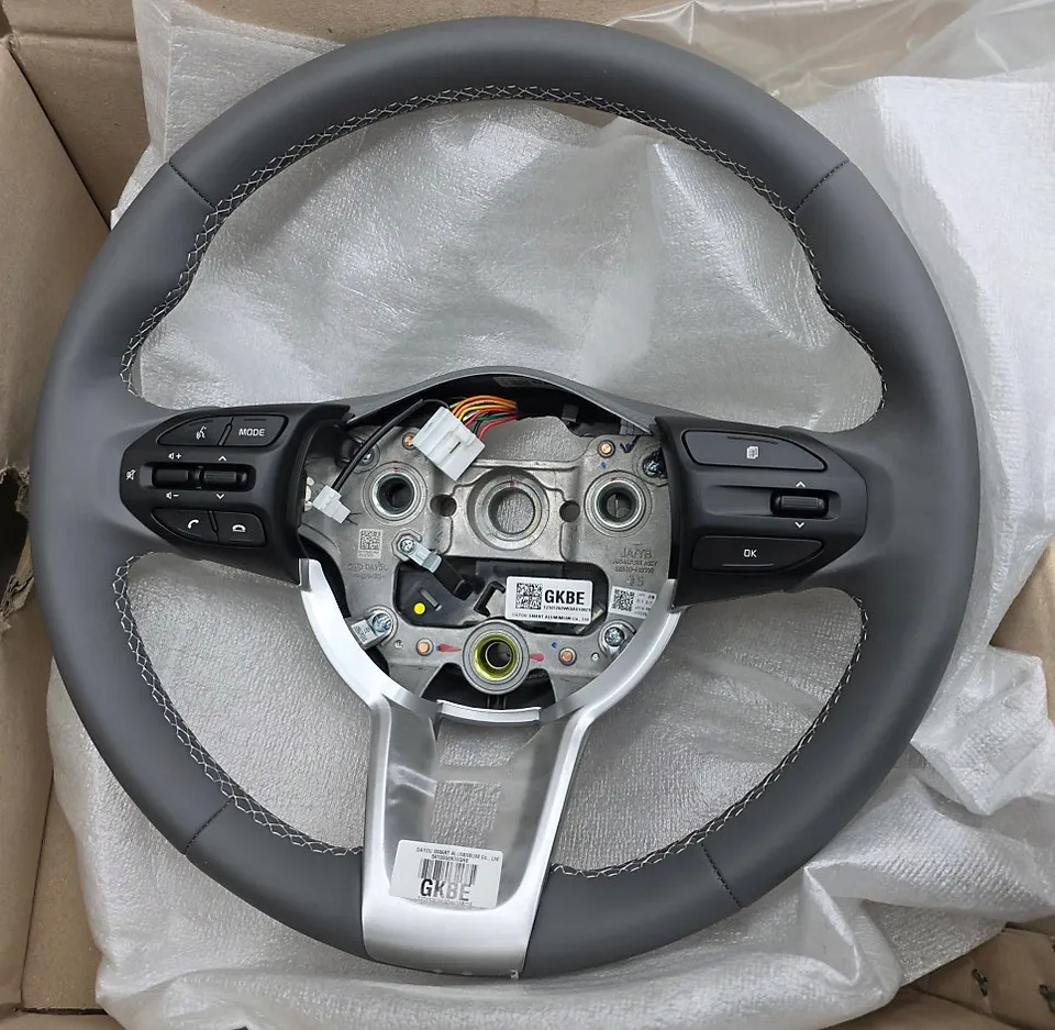 Kia Morning JA steering wheel - Kia Morning JA Steering Wheel Customization Review — Enhanced Win photo 3