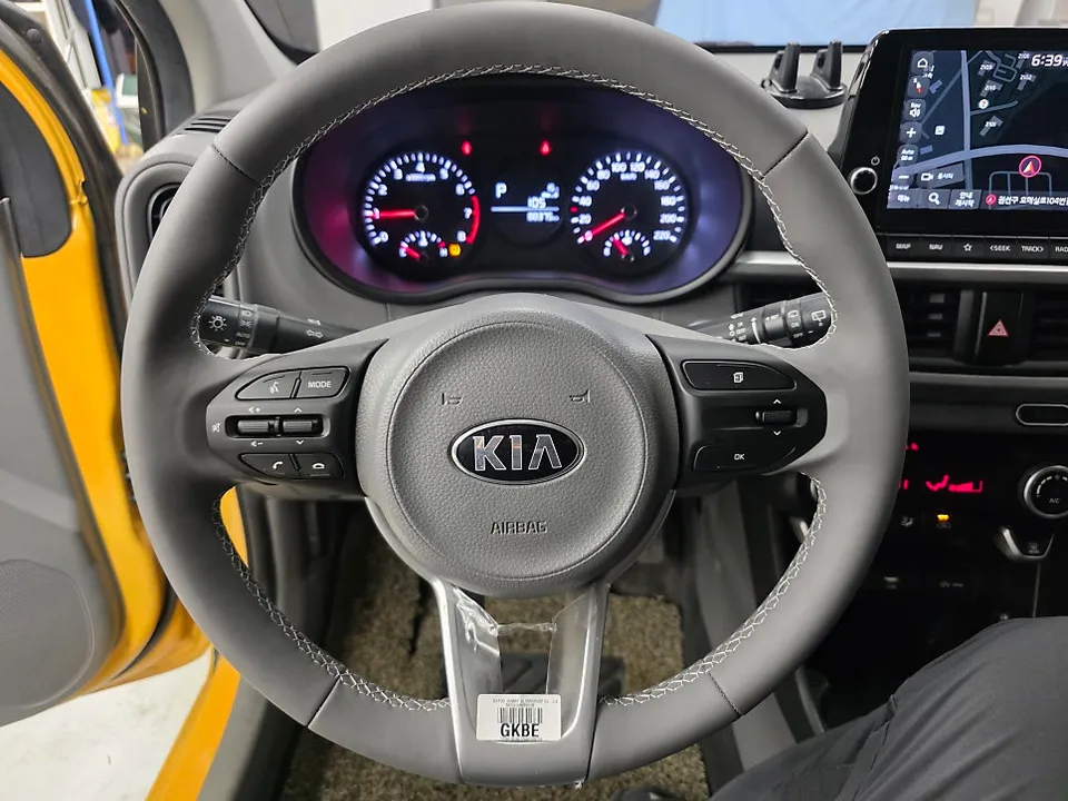 Kia Morning JA steering wheel - Kia Morning JA Steering Wheel Customization Review — Enhanced Win photo 4