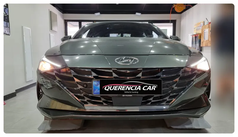 Hyundai Elantra CN7 lighting upgrade - Hyundai Elantra CN7 LED Lighting Upgrade Review photo 3