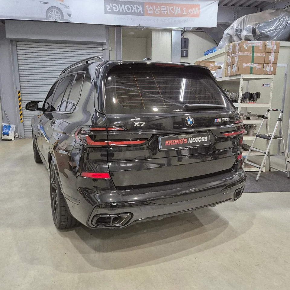 BMW X7 M60i exhaust upgrade - BMW X7 M60i Exhaust Upgrade Review: Pure V8 Sound photo 5