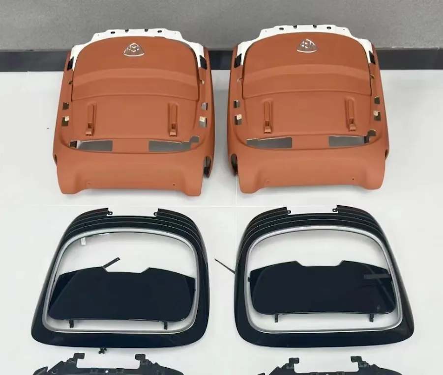 Mercedes-Benz S580 Maybach body kit - Mercedes-Benz S580 Maybach Body Kit Upgrade photo 3