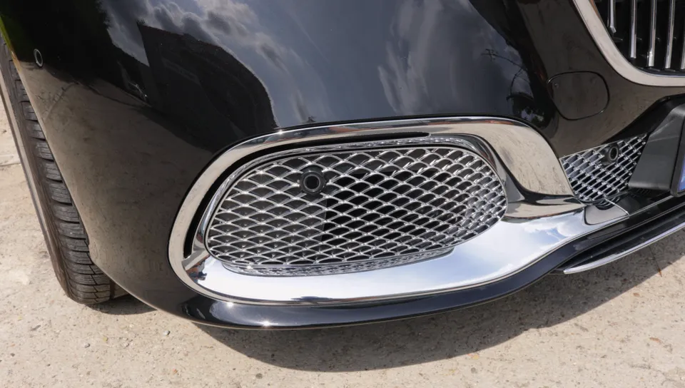 Mercedes-Benz S580 Maybach body kit - Mercedes-Benz S580 Maybach Body Kit Upgrade photo 5