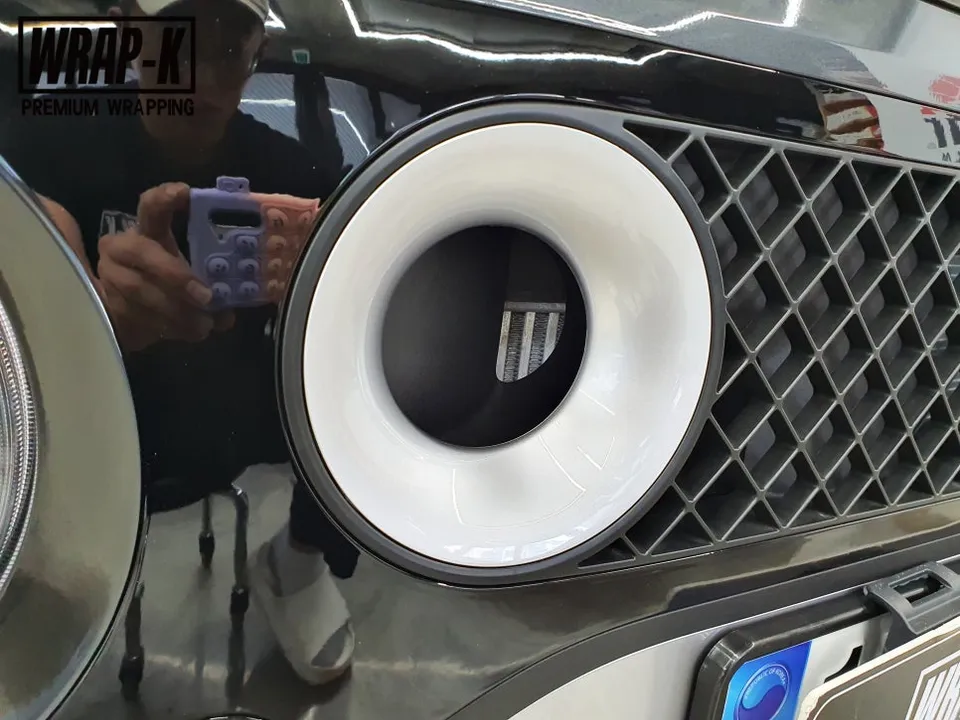 Hyundai Casperのカーラッピング事例|費用目安・仕上がり 施工写真 1-3