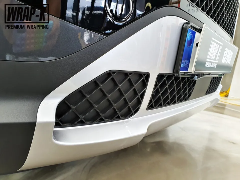 Hyundai Casperのカーラッピング事例|費用目安・仕上がり 施工写真 2-3