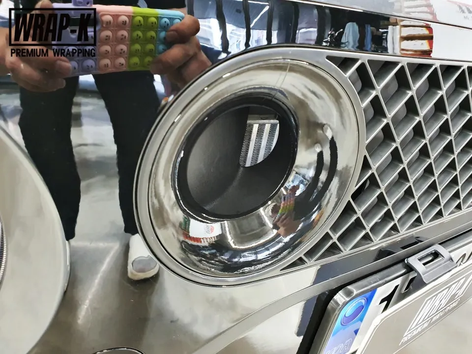 Hyundai Casperのカーラッピング事例|費用目安・仕上がり 施工写真 3-3