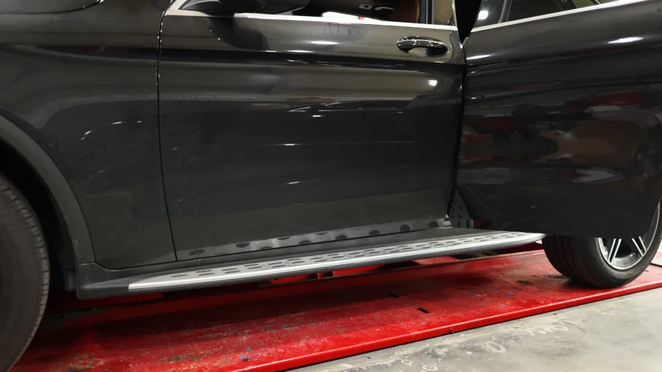 Mercedes-Benz GLC X253 body kit installation result