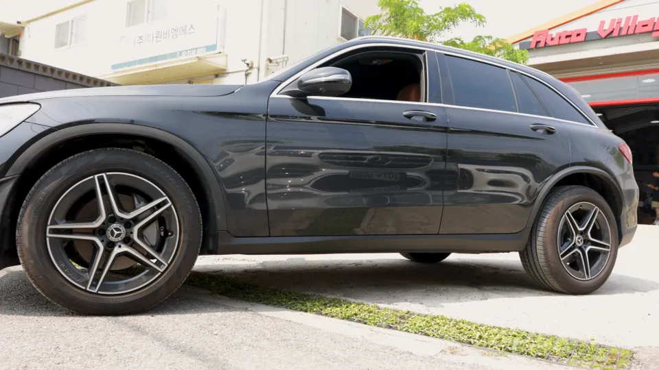 Mercedes-Benz GLC X253 body kit - Mercedes-Benz GLC X253 Body Kit Review: Cost & Results photo 4