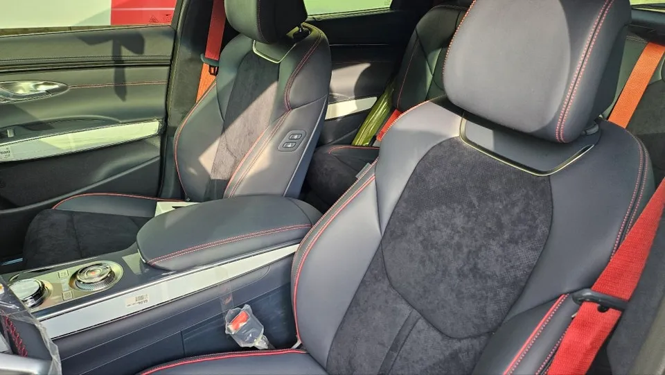 Kia K5のカーフィルム施工事例|費用目安と仕上がり 施工写真 2-3