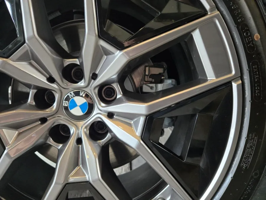 BMW 5 Series wheel repair - BMW 5 Series Wheel Repair & Painting Review photo 3
