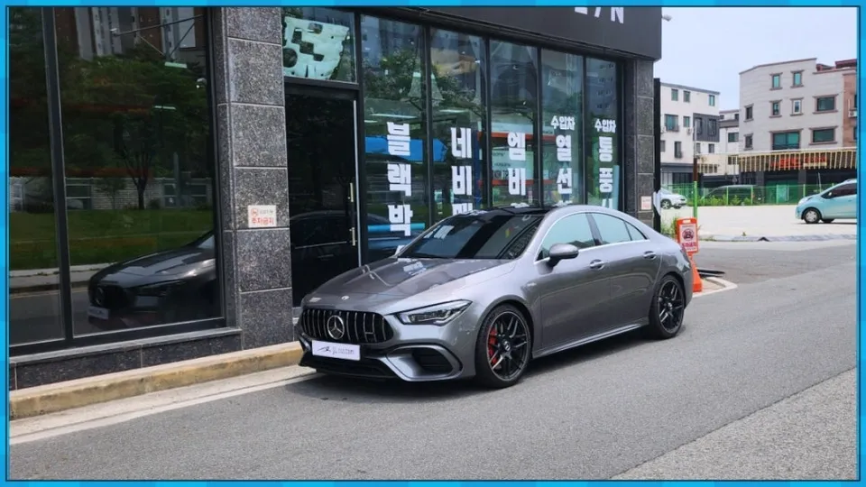 Mercedes-Benz CLA seat ventilation review