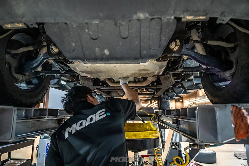 GMC SierraのPPF施工事例|費用目安と仕上がり 施工写真 2-1
