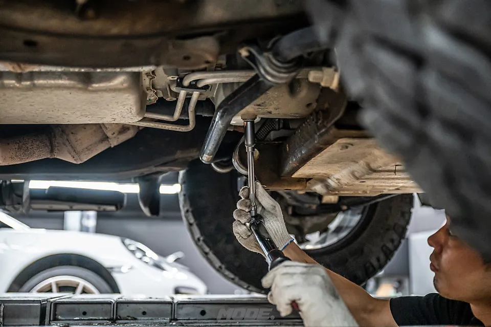 GMC SierraのPPF施工事例|費用目安と仕上がり 施工写真 3-1