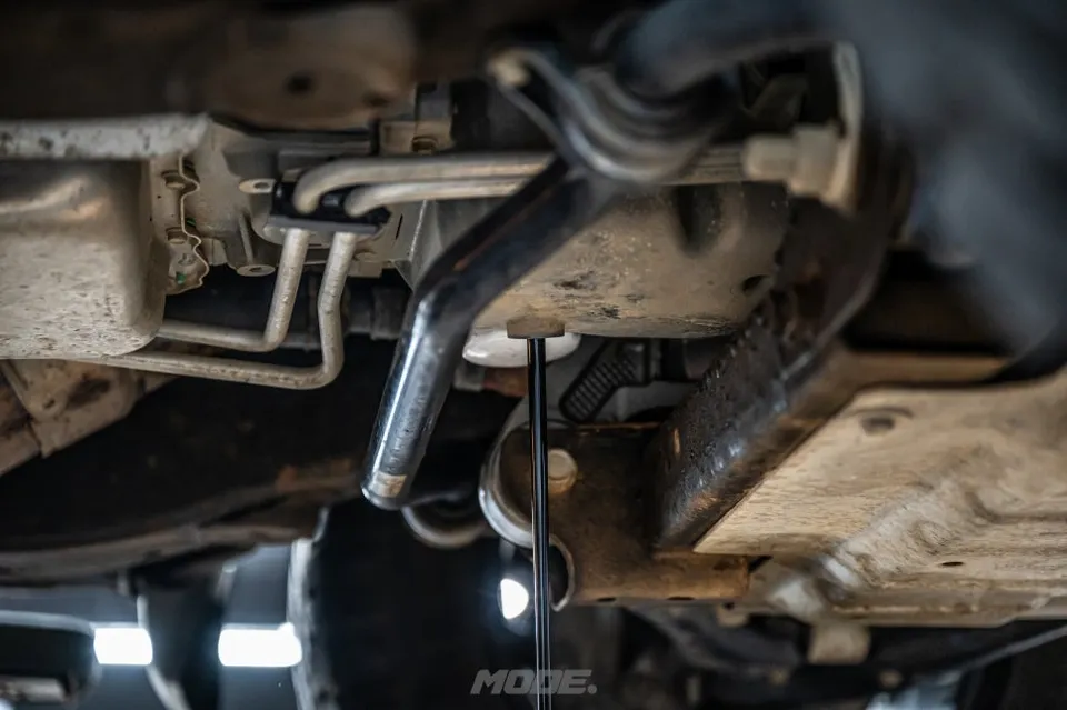 GMC SierraのPPF施工事例|費用目安と仕上がり 施工写真 1-2