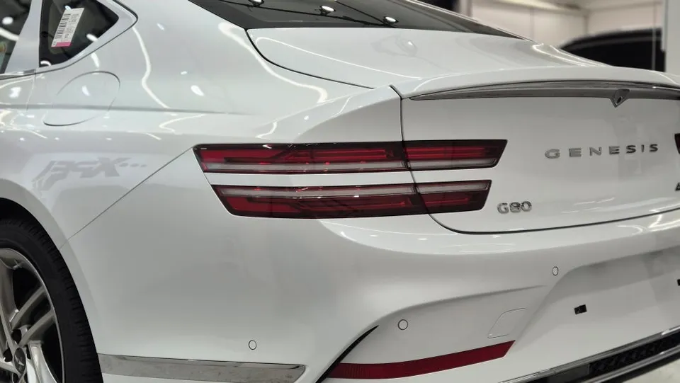 Genesis G80 PPF施工事例|費用目安と仕上がり 施工写真 3-1
