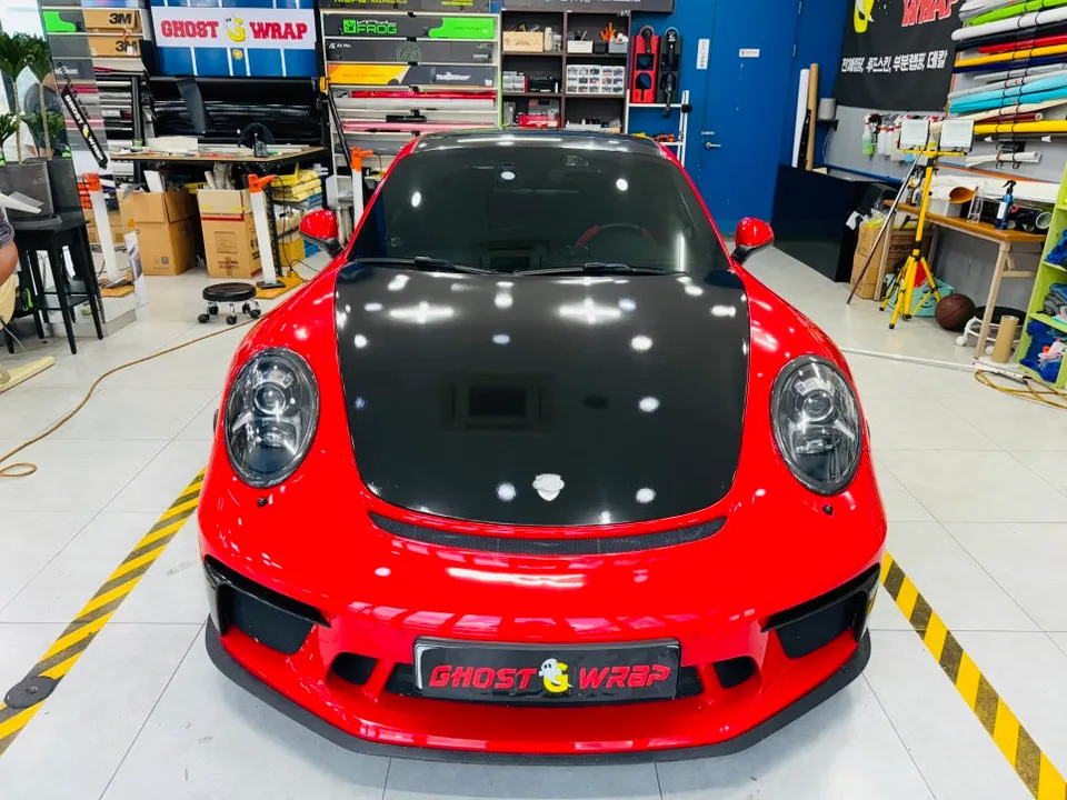 Porsche 911 vinyl wrap - Porsche 911 Vinyl Wrap Review: Cost & Results photo 4