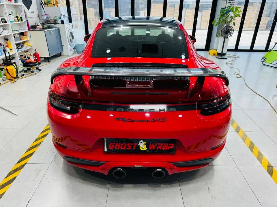 Porsche 911 vinyl wrap - Porsche 911 Vinyl Wrap Review: Cost & Results photo 6
