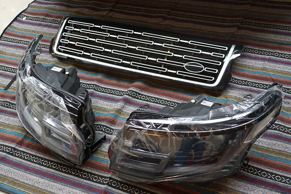 Land Rover Range Rover Vogue lighting upgrade - Land Rover Range Rover Vogue Lighting Upgrade Review — Cost photo 4