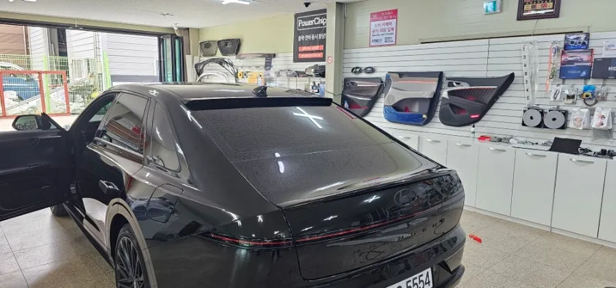 Hyundai Grandeur GN7 body kit - Hyundai Grandeur GN7 Body Kit Review — Cost & Results photo 4