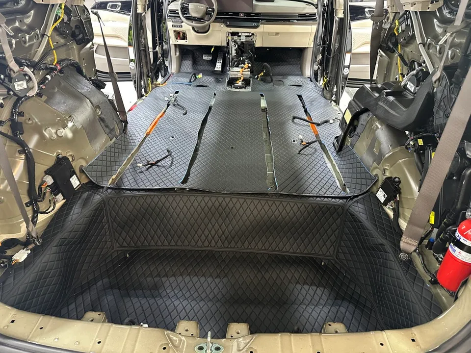 Kia Carnival PPF施工事例|韓国での実例紹介 施工写真 1-3