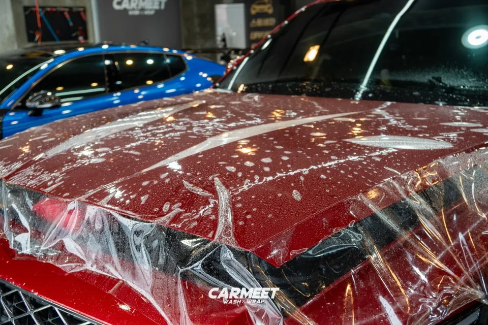 Genesis GV80のPPF施工事例|費用目安と仕上がり 施工写真 3-1