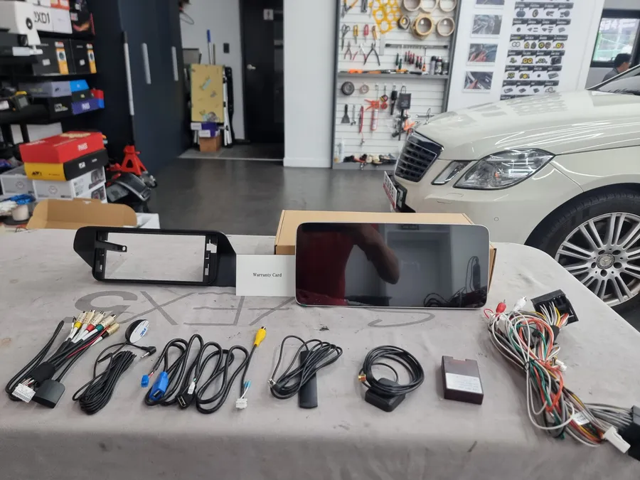 Mercedes-Benz E-Class W212 android head unit - Mercedes-Benz E-Class W212 Android Head Unit Upgrade photo 3