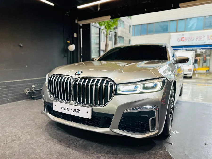 BMW 7 Series ambient lighting - BMW 7 Series Ambient Lighting Review — Cost & Results photo 3