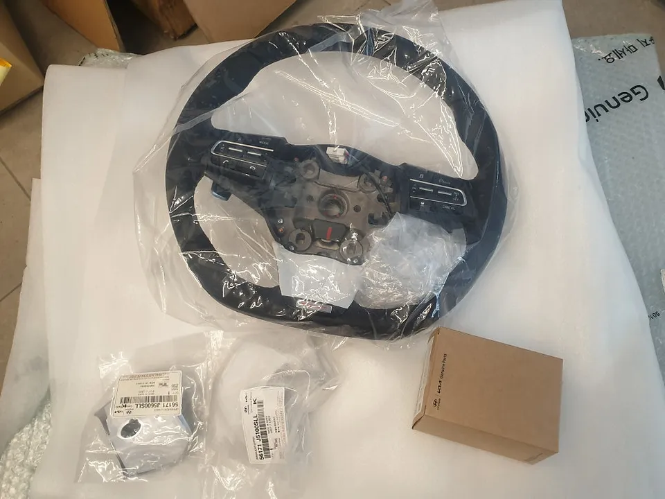 Kia K7 steering wheel - Kia K7 Steering Wheel Customization Review — Perfect Compatibilit photo 3