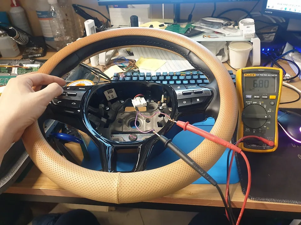 Kia K7 steering wheel - Kia K7 Steering Wheel Customization Review — Perfect Compatibilit photo 4
