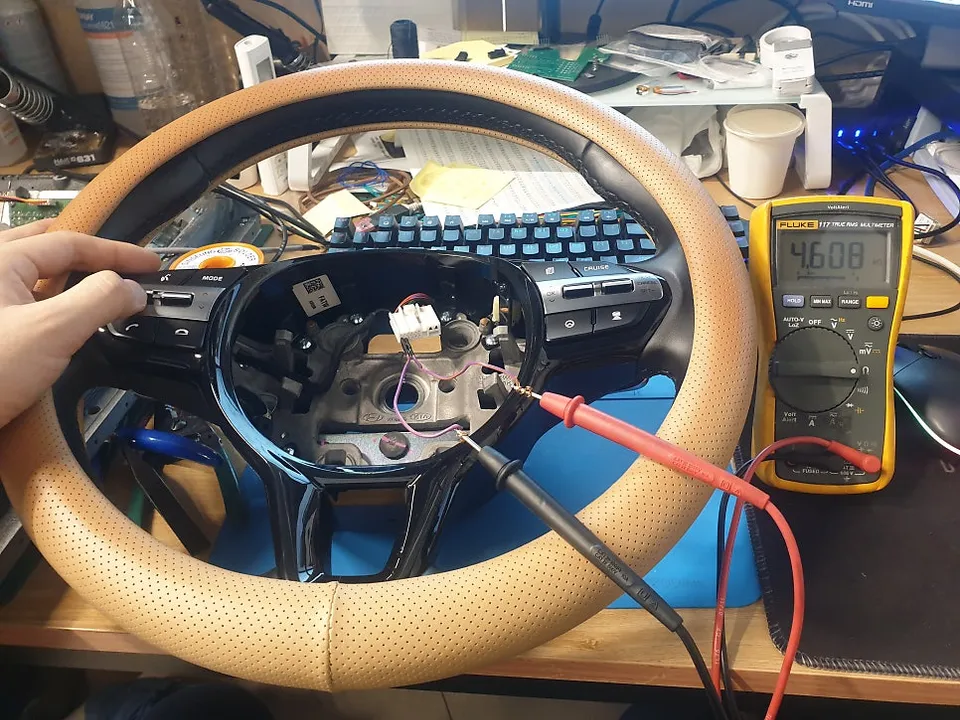 Kia K7 steering wheel - Kia K7 Steering Wheel Customization Review — Perfect Compatibilit photo 5