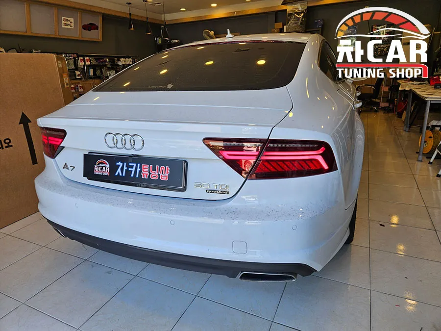 Audi A7 lighting upgrade - Audi A7 Lighting Upgrade Review — Enhanced Visibility & Style photo 4