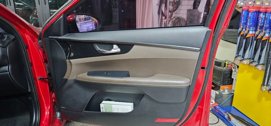 Kia K3 ambient lighting - Kia K3 Ambient Lighting Review — Under $40 Upgrade photo 3