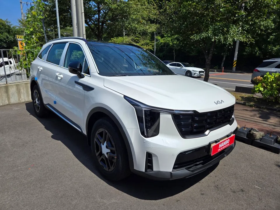 Kia SorentoのPPF施工事例｜費用目安と仕上がり 施工写真 1-1