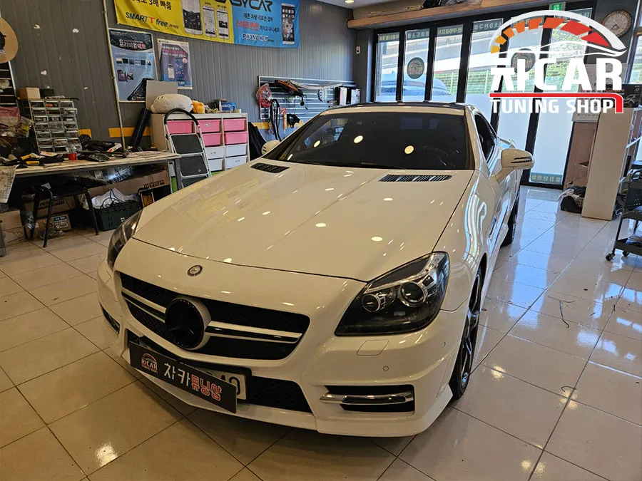 Mercedes-Benz SLK Blind Spot Detection Installation Review Before