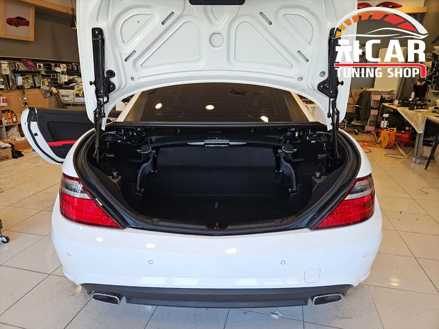 Mercedes-Benz SLK Blind Spot Detection Installation Review photo 5