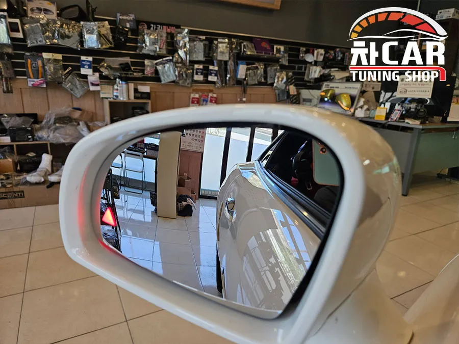 Mercedes-Benz SLK Blind Spot Detection Installation Review After