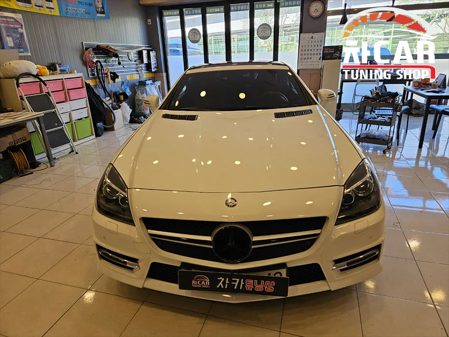 Mercedes-Benz SLK oem options - Mercedes-Benz SLK Blind Spot Detection Installation Review photo 5