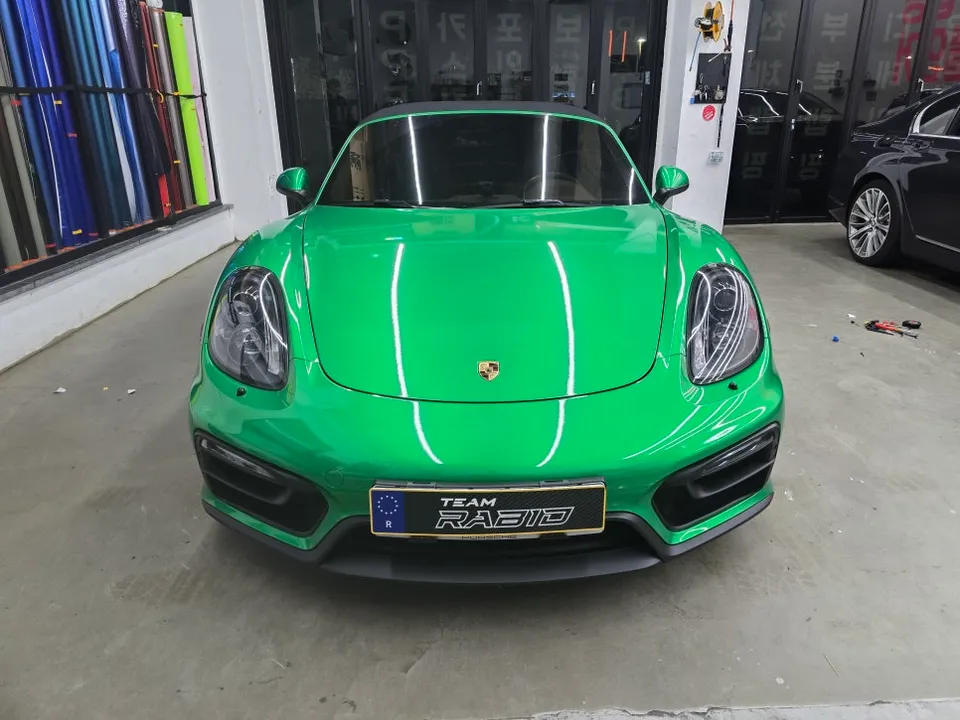 Porsche Boxster Vinyl Wrap Review: Ash Grey Transformation