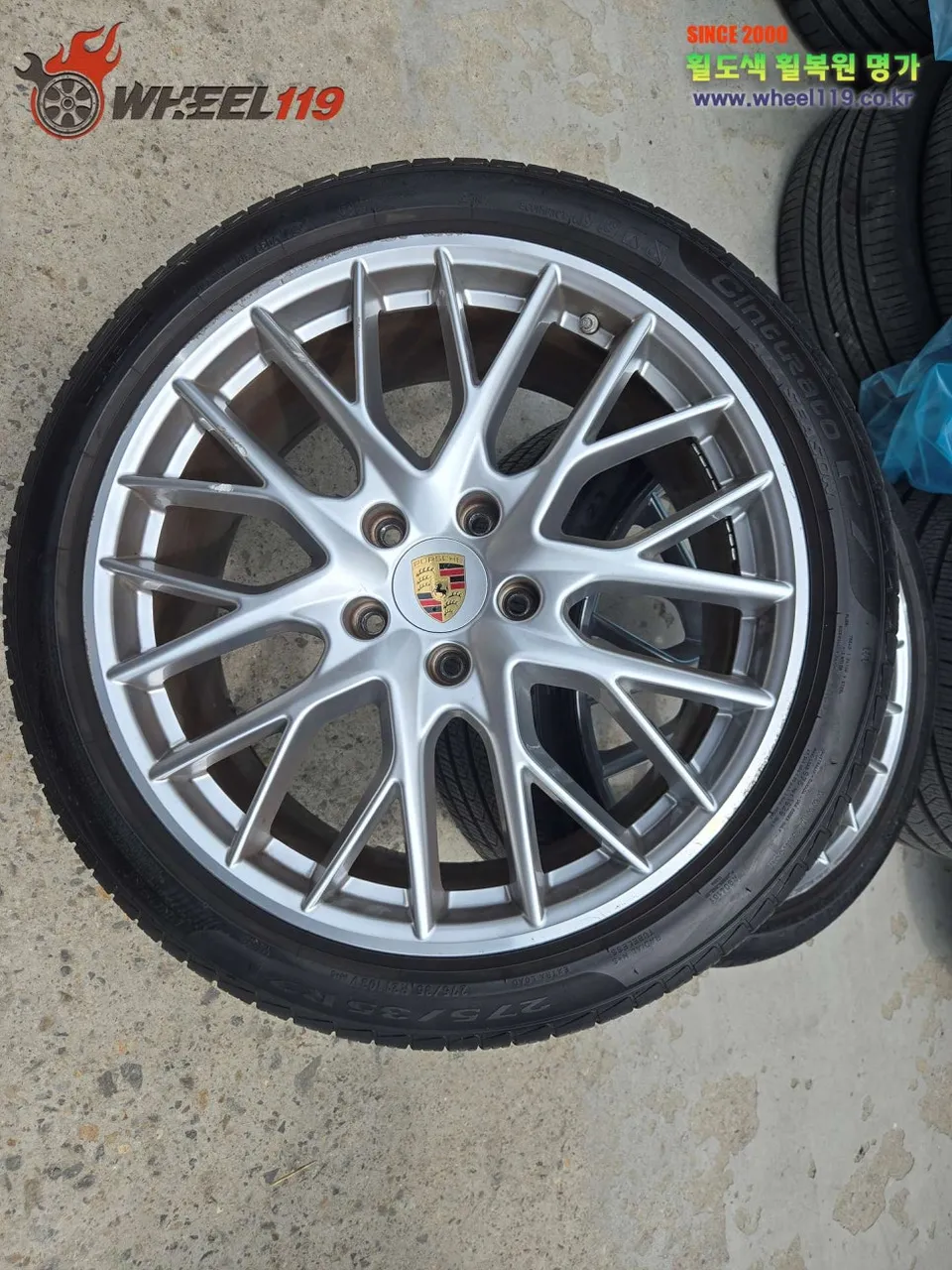 Porsche Panamera Wheel Repair Review — Flawless Silver Restoratio photo 4