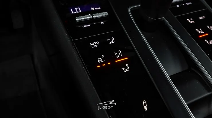 Porsche Macan seat ventilation - Porsche Macan Seat Ventilation & Heating Review photo 4
